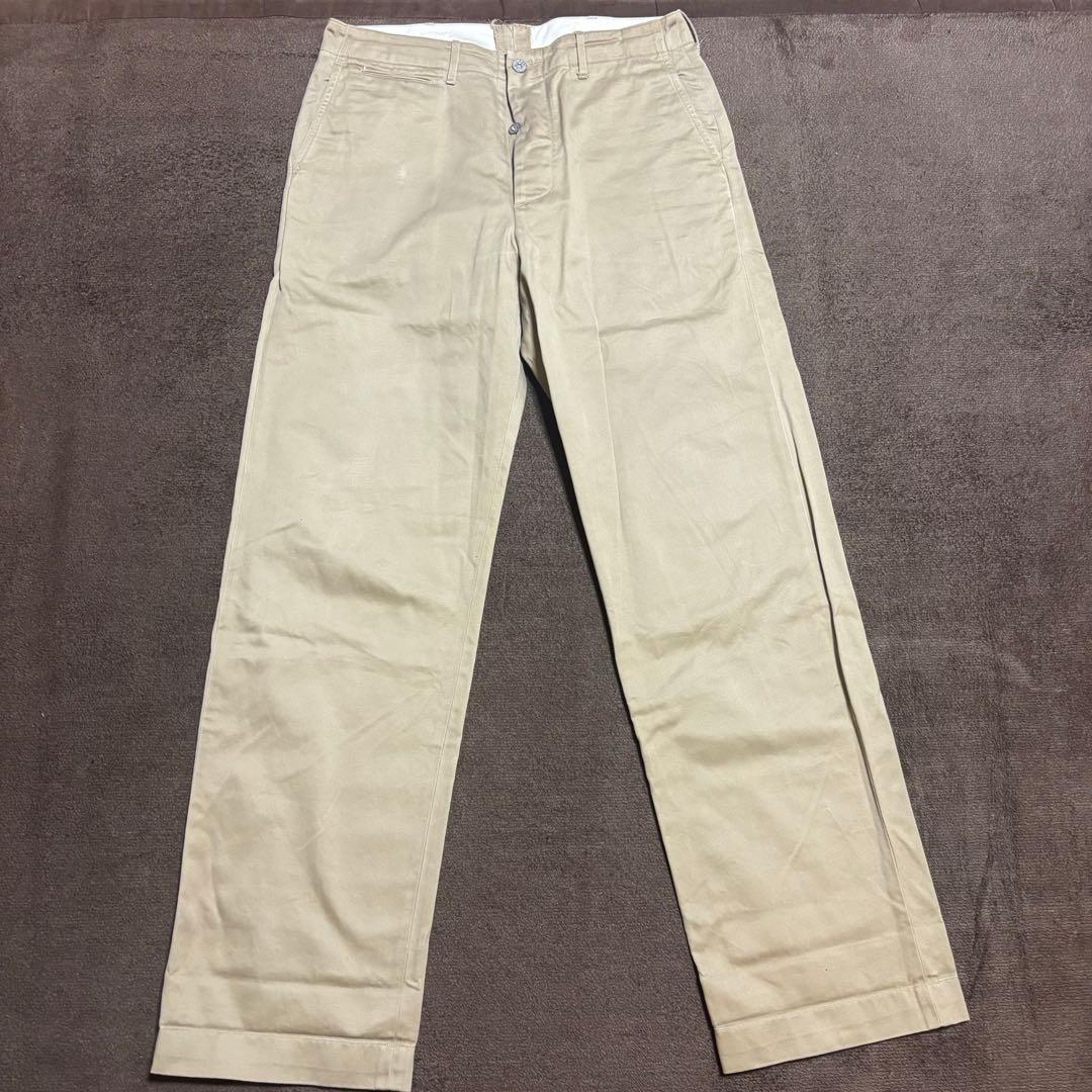 バズリクソンズMILITARY CHINOS 1945モデルM43035