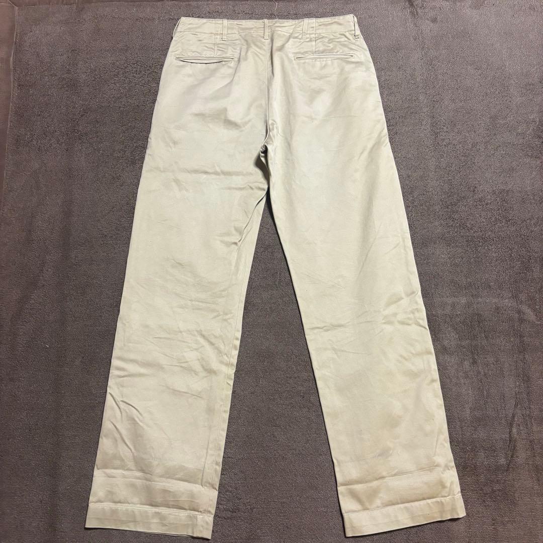 バズリクソンズMILITARY CHINOS 1945モデルM43035
