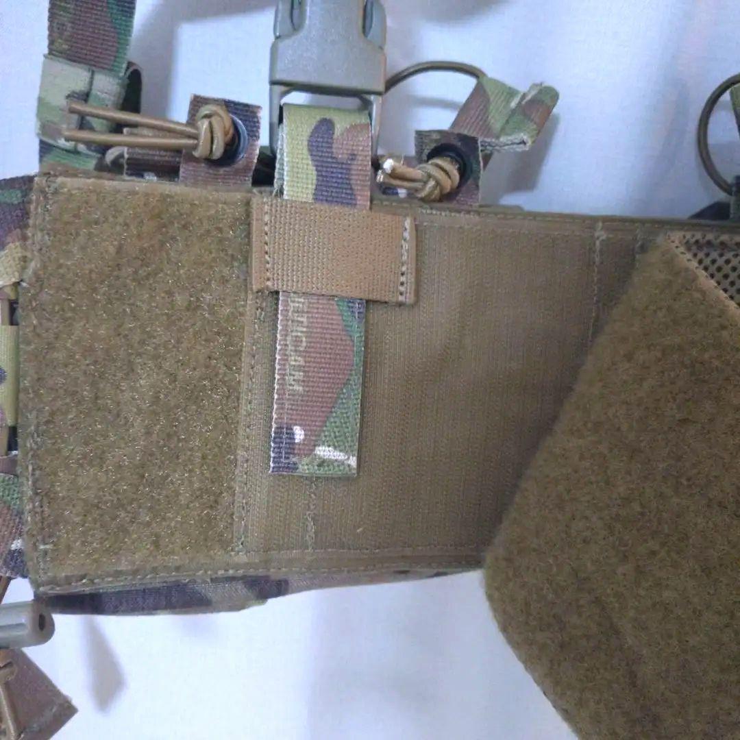 【美品】TYR製　DSチェストラックHハーネス