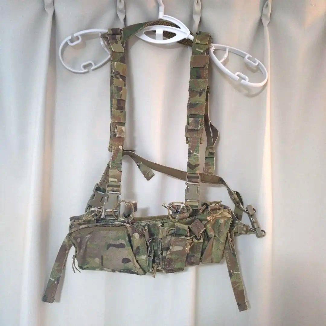 【美品】TYR製　DSチェストラックHハーネス