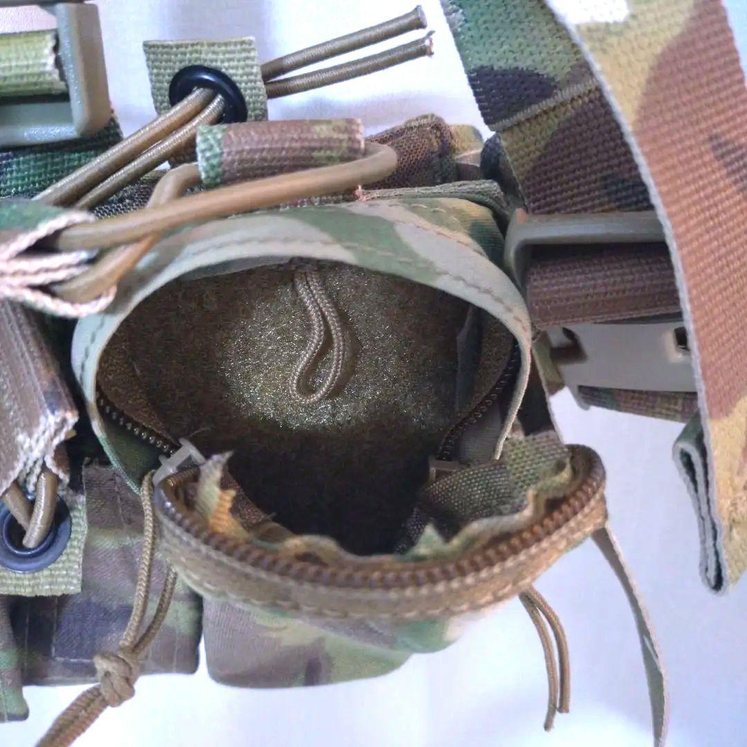 【美品】TYR製　DSチェストラックHハーネス