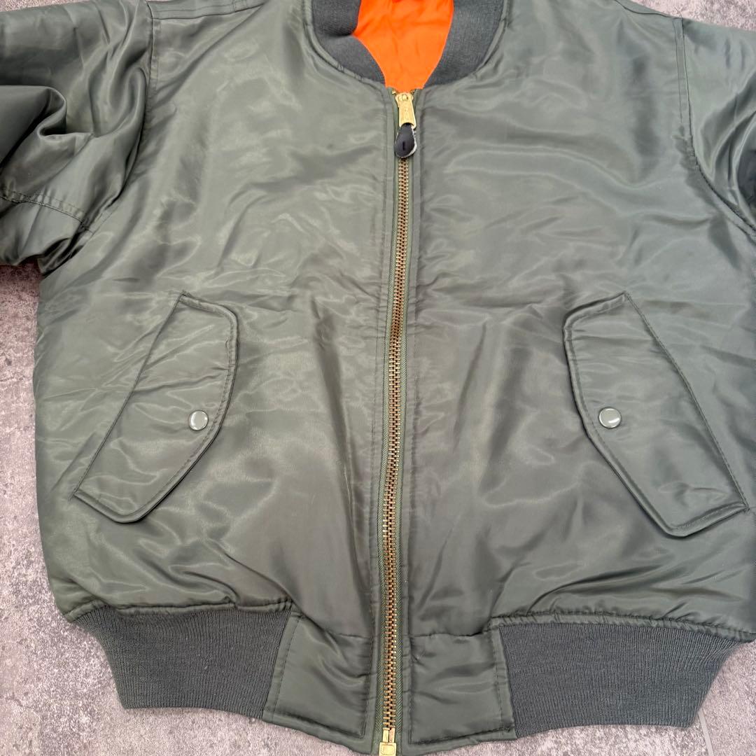 ROTHCO ロスコ MA-1 カーキ オリーブ グリーン