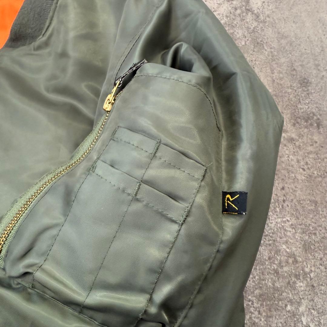 ROTHCO ロスコ MA-1 カーキ オリーブ グリーン