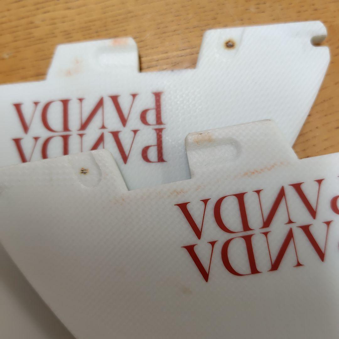 FCS2 パンダツインザスインセット スタビライザー フィン付き 4枚セット