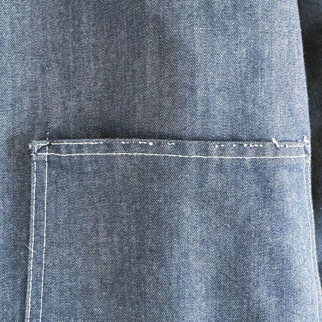 Sears　デニムチョアコート　70sビンテージ　ストア系　Lサイズ