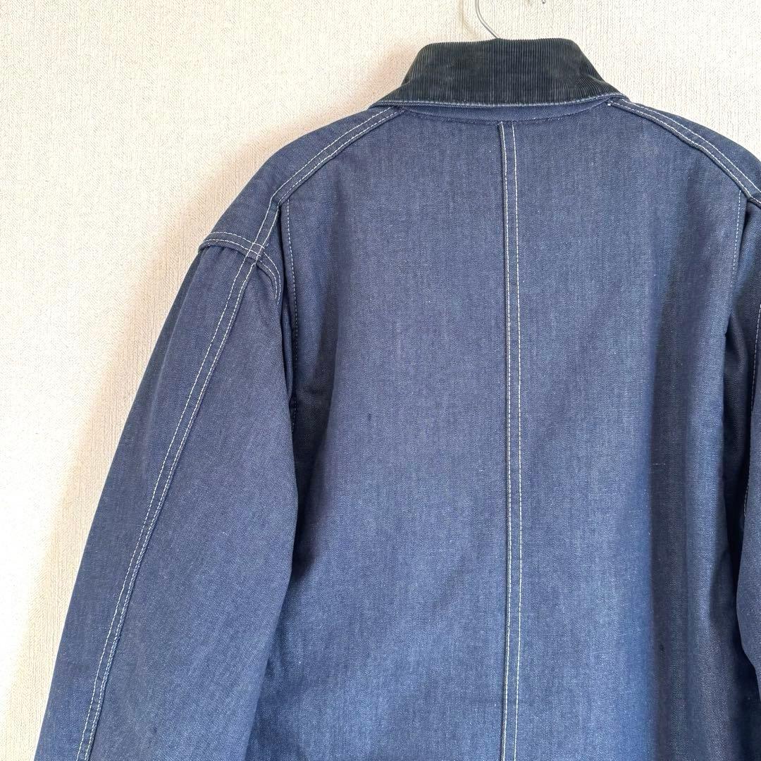 Sears　デニムチョアコート　70sビンテージ　ストア系　Lサイズ
