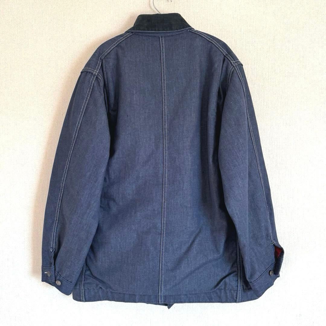 Sears　デニムチョアコート　70sビンテージ　ストア系　Lサイズ