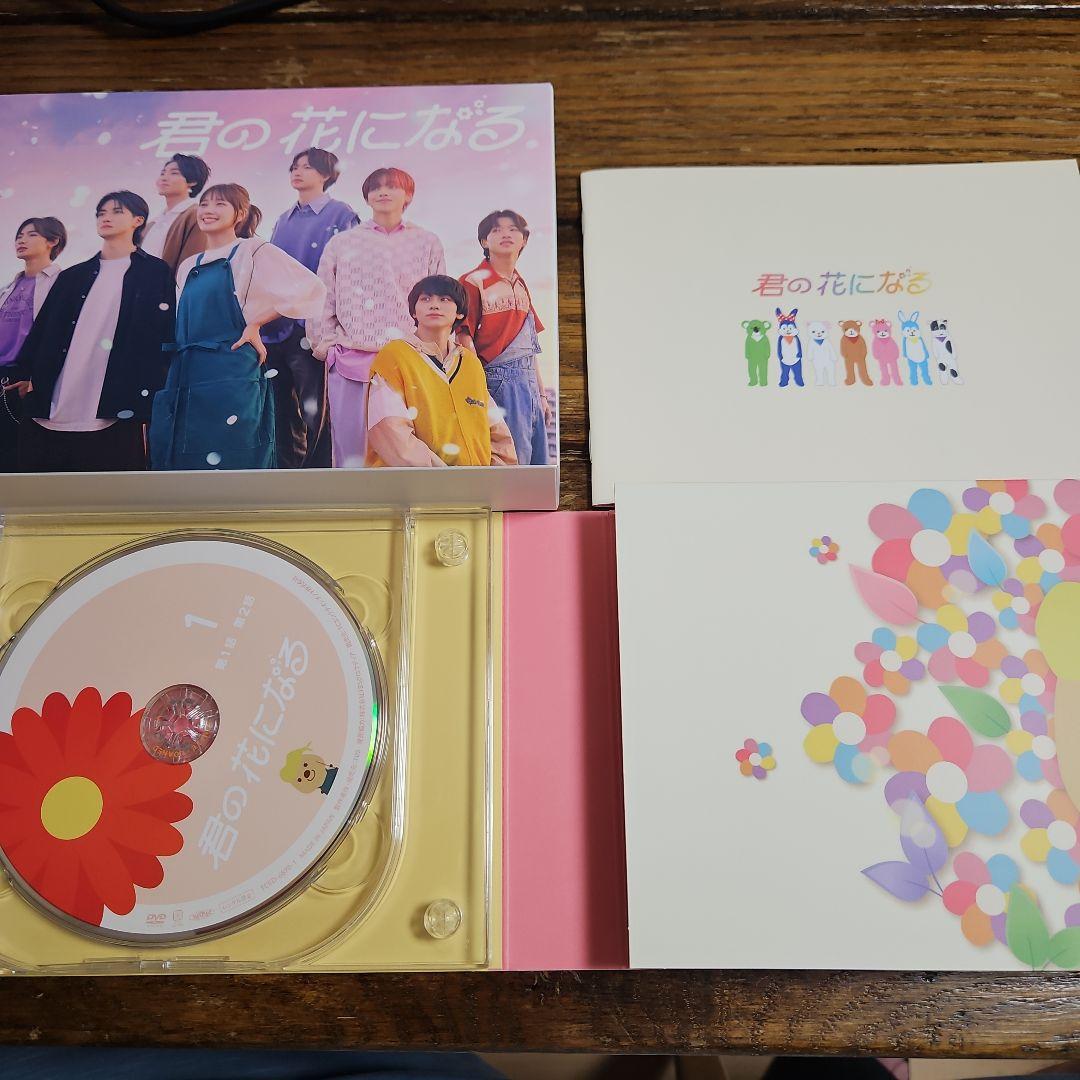 【値下げ】君の花になる DVD-BOX〈7枚組〉