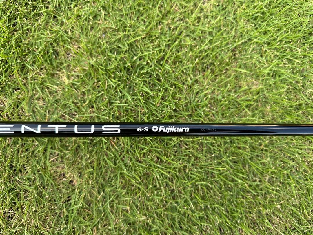 希少レフティ！タイトリストGT3ドライバー　ベンタスブラック6S