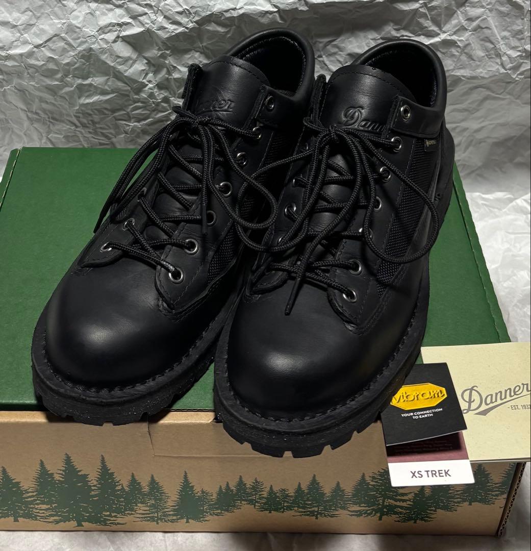 靴 DANNER FIELD LOW BLACK 26.5cm