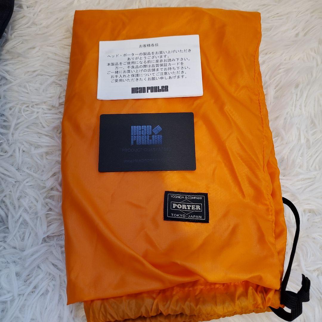 ⭐超希少未使用⭐HEAD PORTER ネイビー バックパック TANKER