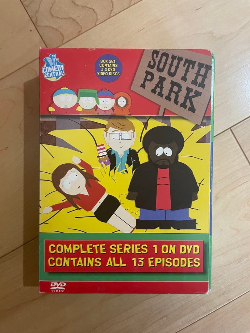 サウスパーク　DVD box シリーズ1