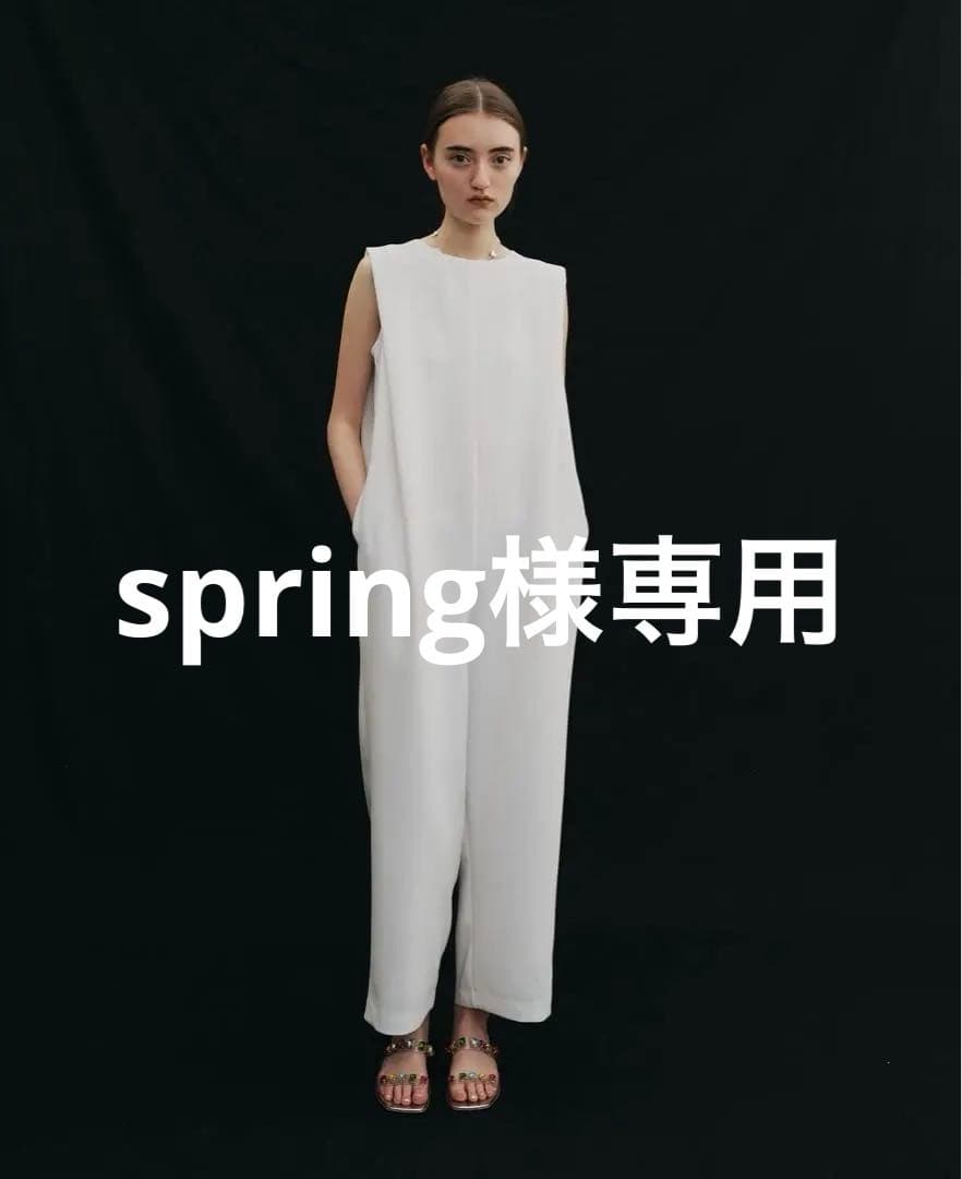 trefleplus スタイリッシュサロペット　long