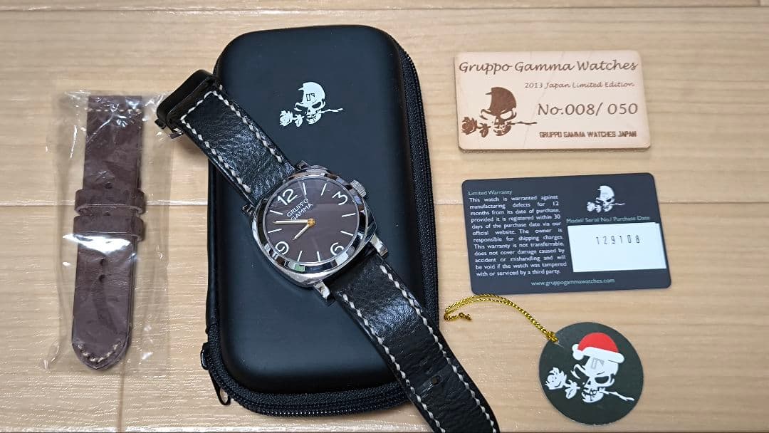 時計 GruppoGamma Genesis G02J LimitedEdition