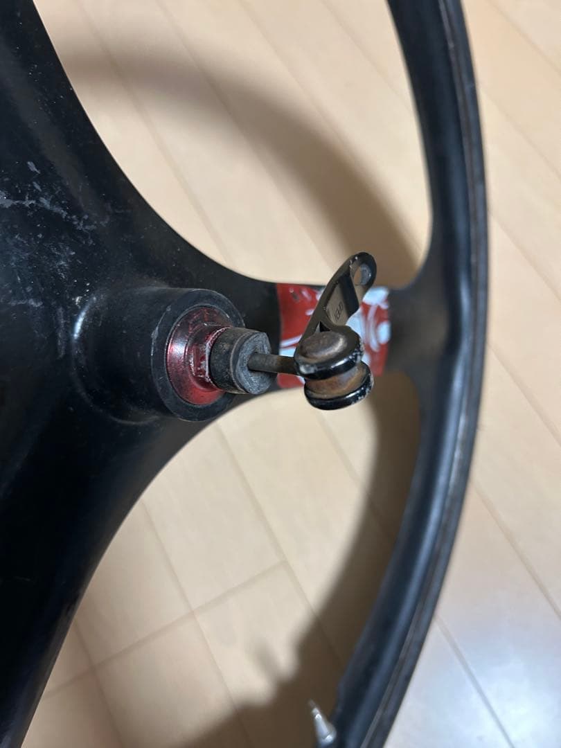 【早急】26インチ 3本スポークバトンホイール