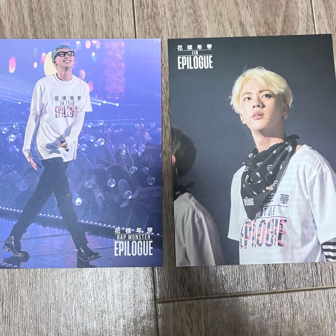 BTS 花様年華 2016 LIVE EPILOGUE Blu-ray