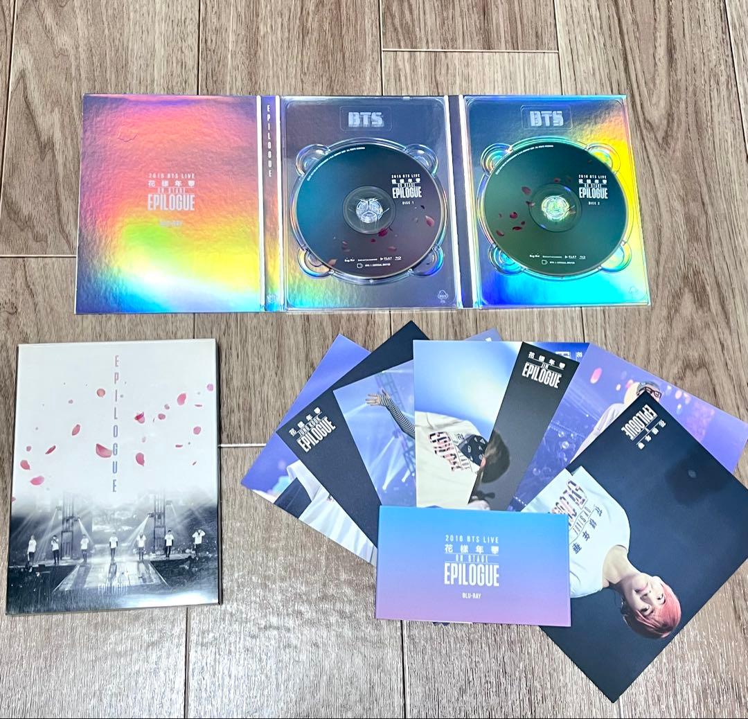 BTS 花様年華 2016 LIVE EPILOGUE Blu-ray