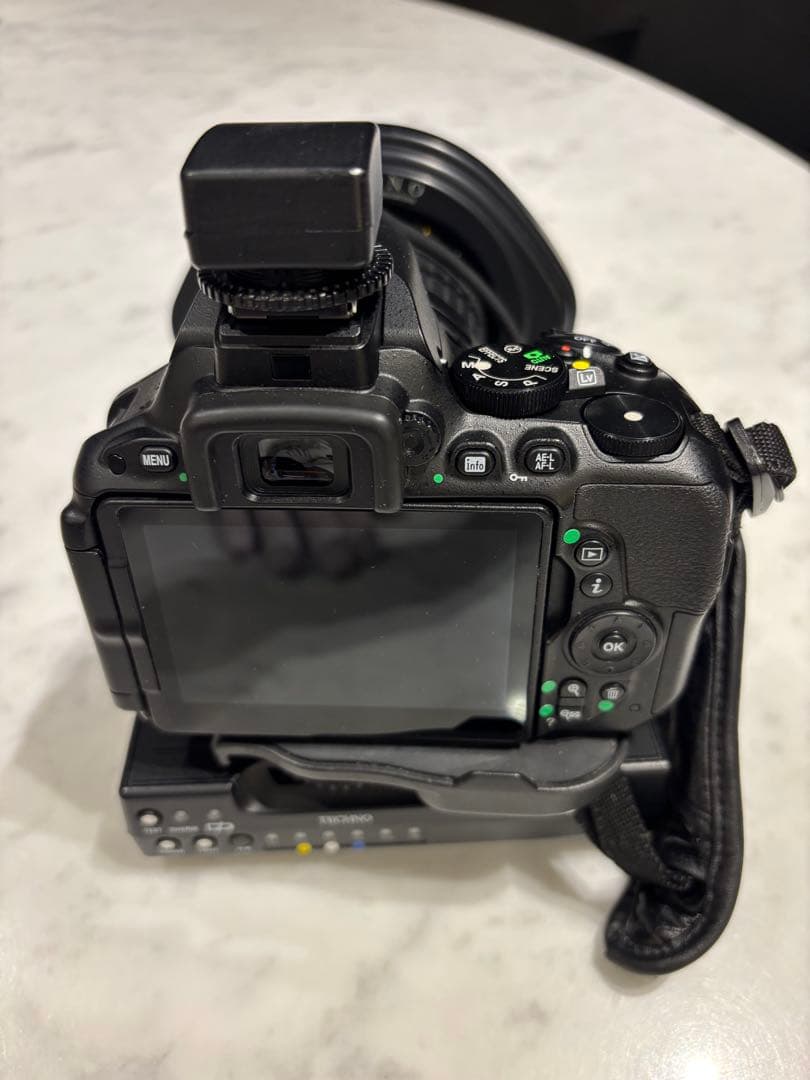 し*ま様 Nikon D5500 口腔内撮影用カメラ【メインテナンスチェック済み