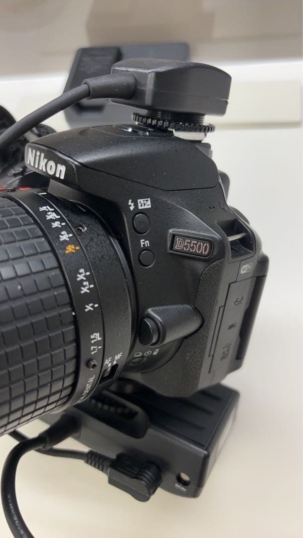 し*ま様 Nikon D5500 口腔内撮影用カメラ【メインテナンスチェック済み