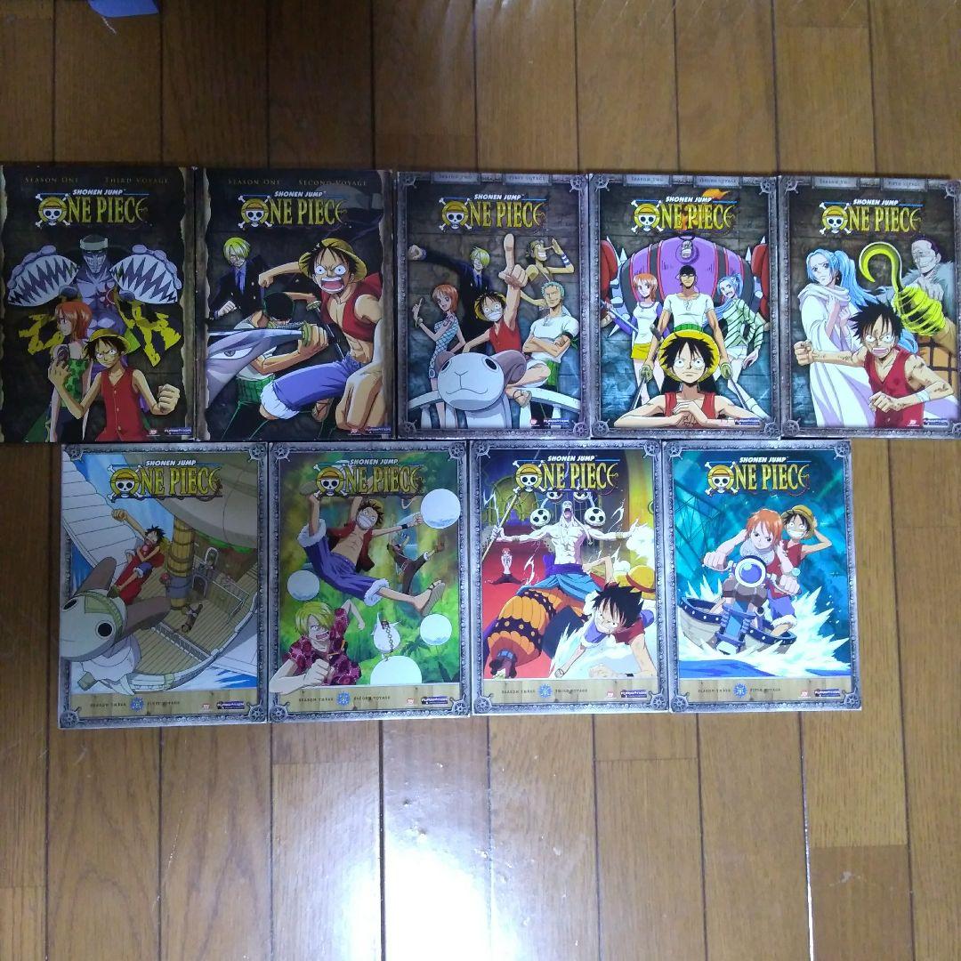 ワンピース　英語版　漫画　1～70巻＆DVD9セット