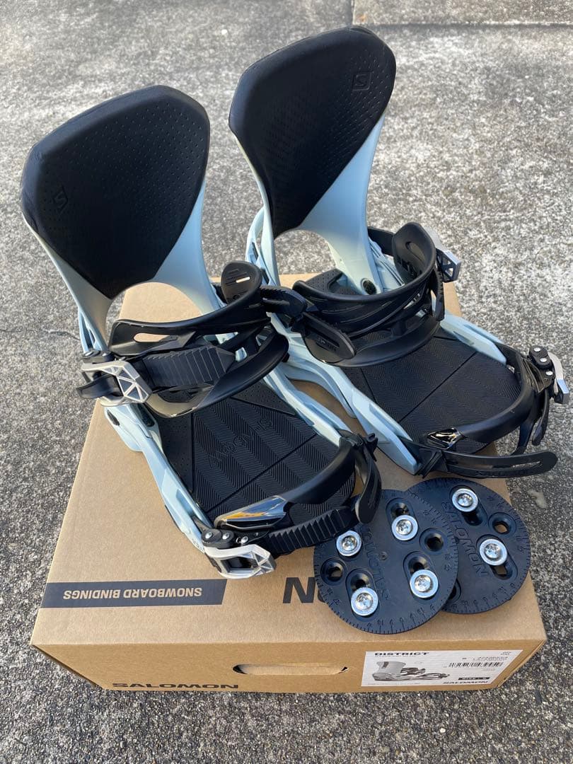 SALOMON DISTRICT STERLING BLUE （S）保証あり