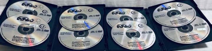 美少女戦士セーラームーンR 全８巻　レンタル版DVD 全巻セット