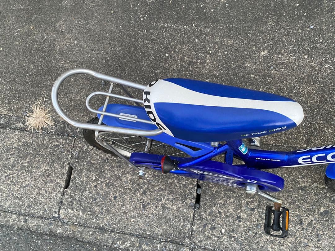 ブリヂストン　ECO KIDS 子供用自転車 青16インチ　愛知県引き取り