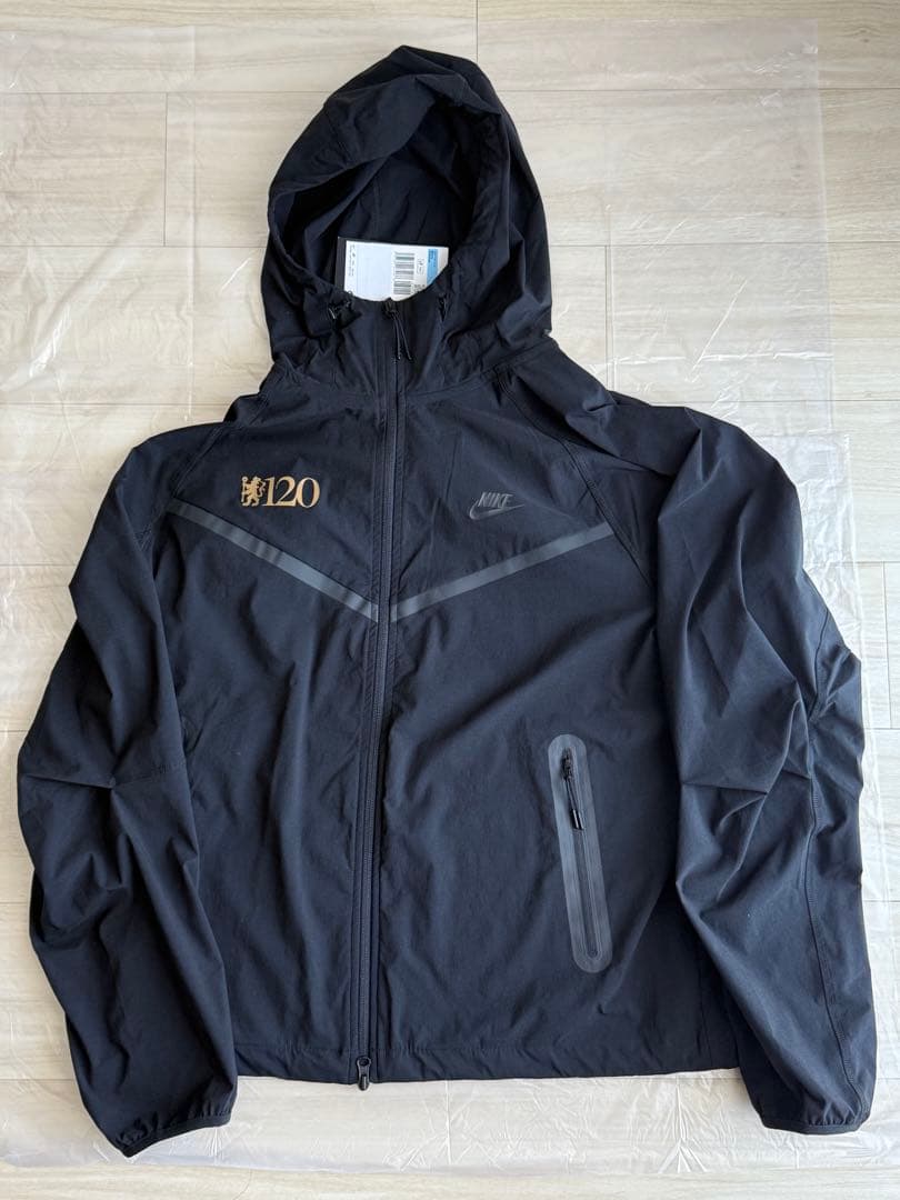 チェルシー 120 周年記念 ナイキ テック ウーブン ジャケット