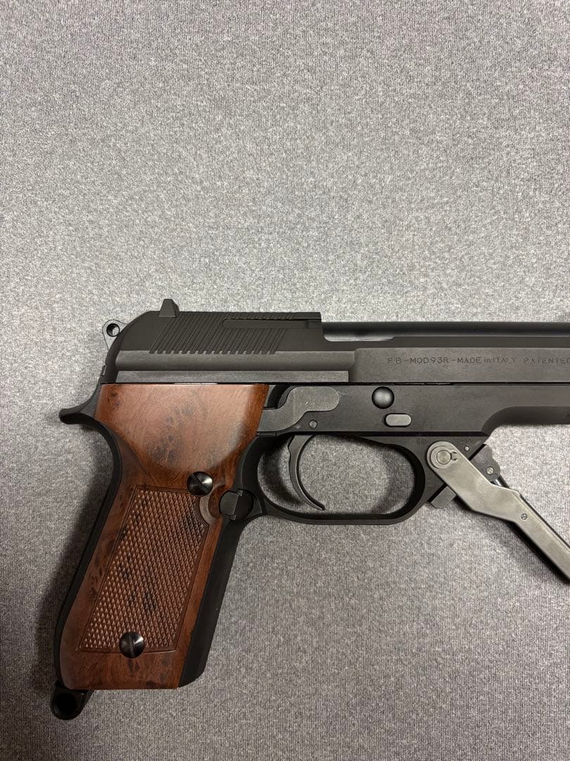 KSC M93R2 ガスガン HW 07ハードキック【ロングマガジン付き】