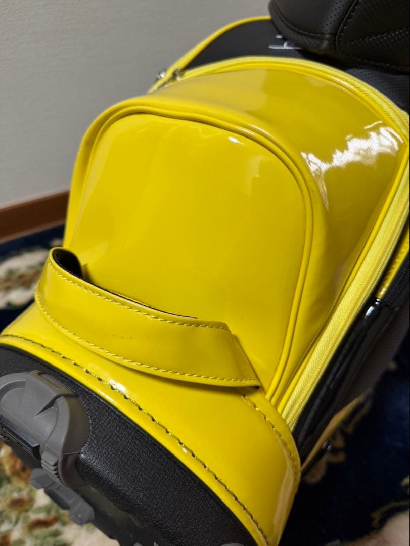 マンシングウェア ゴルフ キャディバッグ 9.5型 MQBRJ10XX 未使用