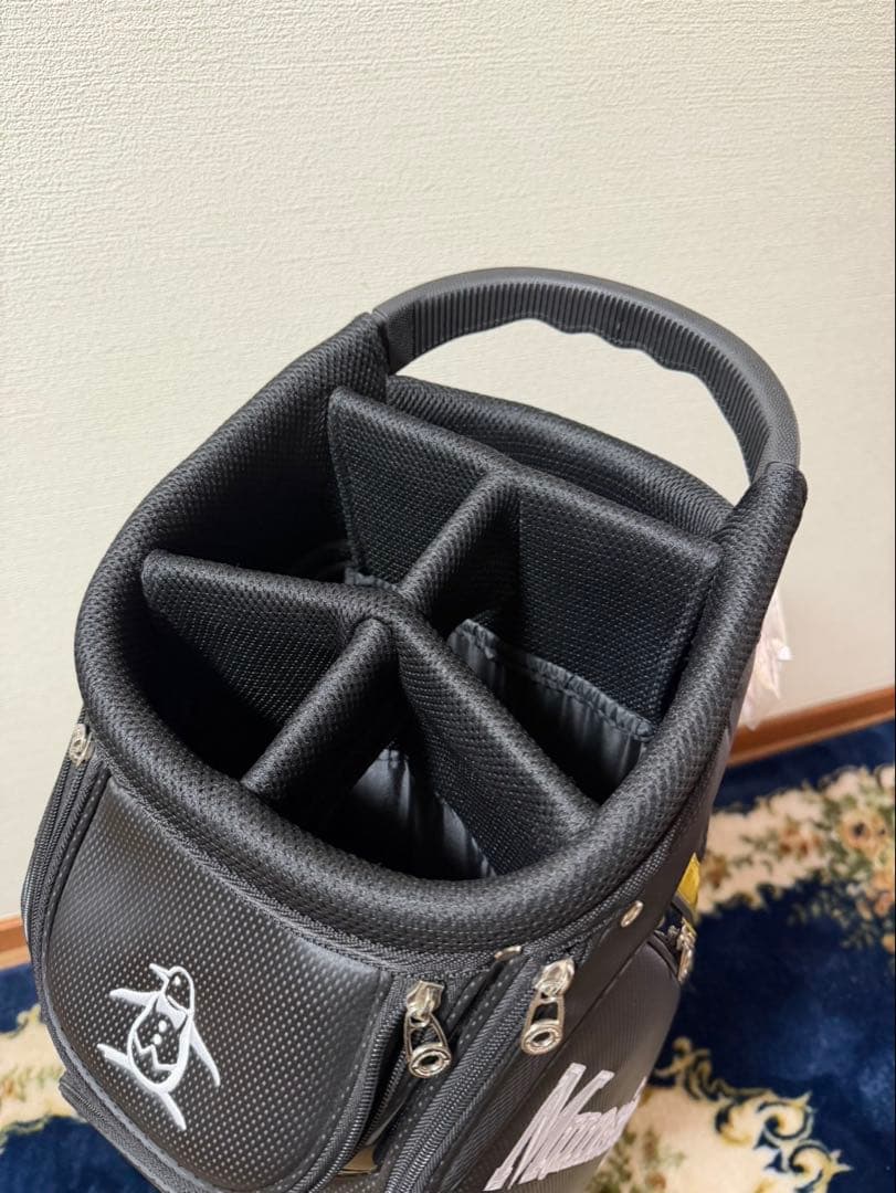 マンシングウェア ゴルフ キャディバッグ 9.5型 MQBRJ10XX 未使用