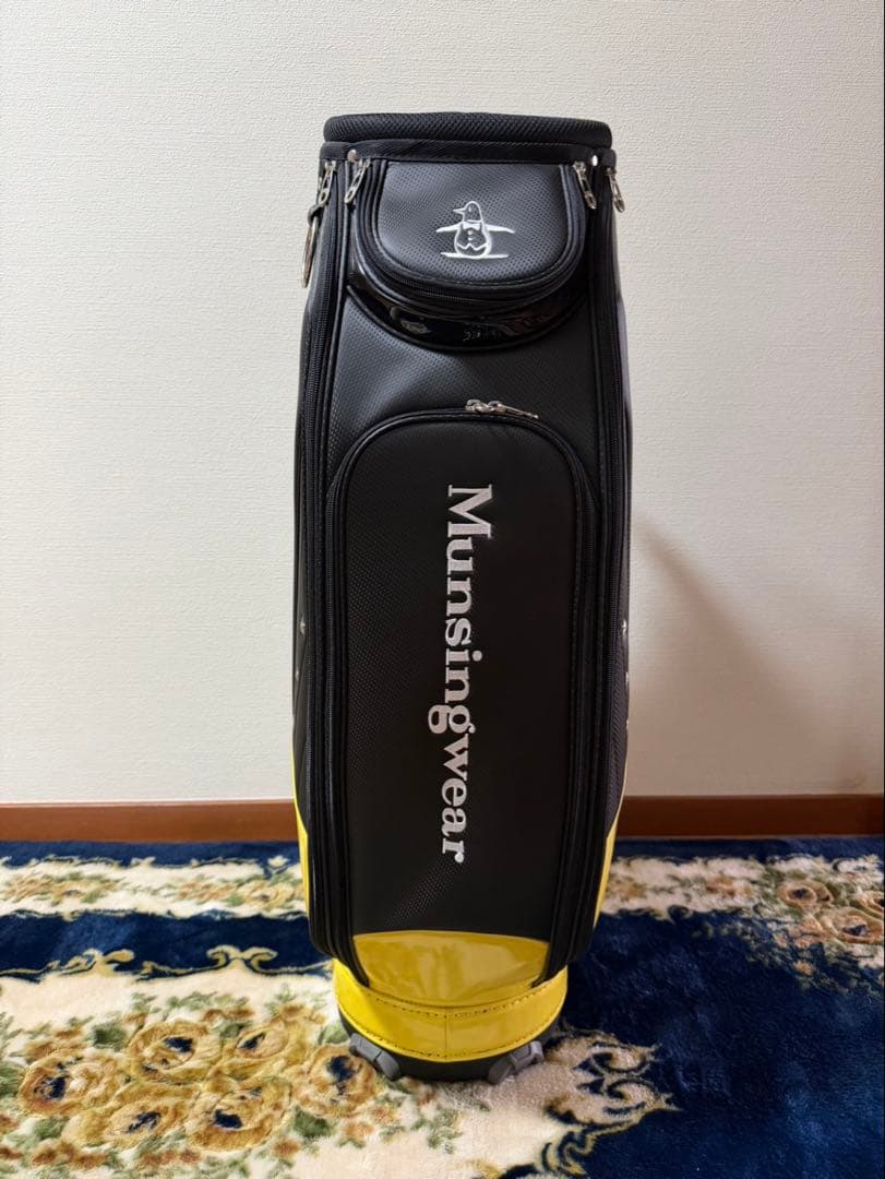 マンシングウェア ゴルフ キャディバッグ 9.5型 MQBRJ10XX 未使用