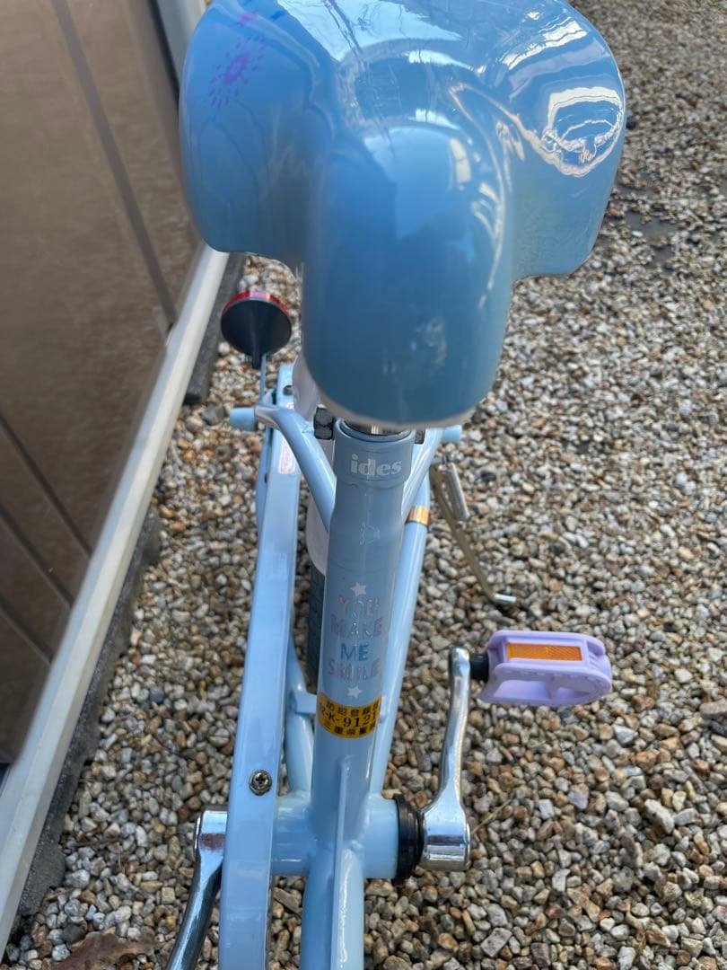 【直接引き渡し】18インチ　子供用自転車　アイデス　アナと雪の女王