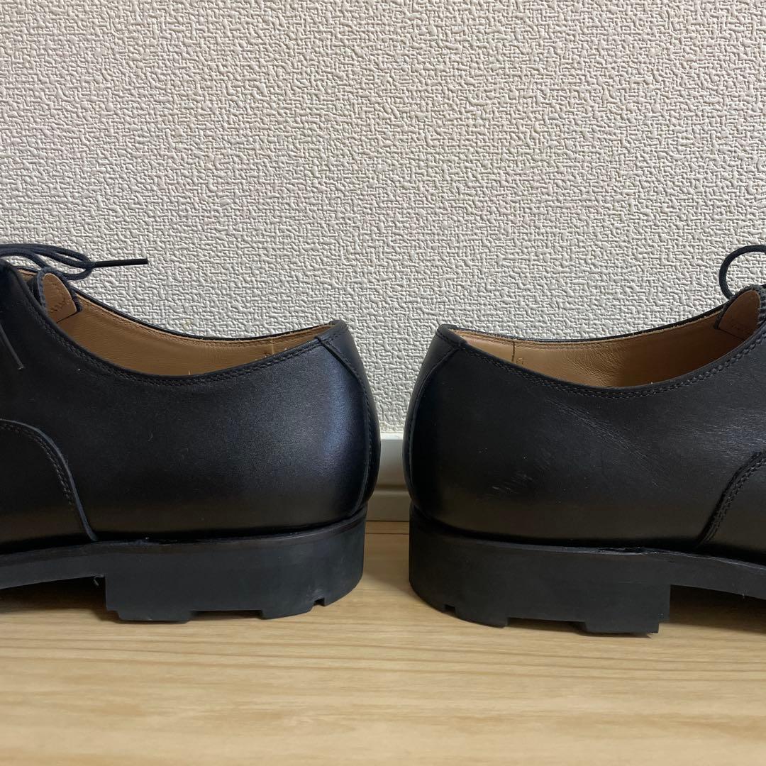 ストレートチップ ブラック R1766 スコッチグレイン