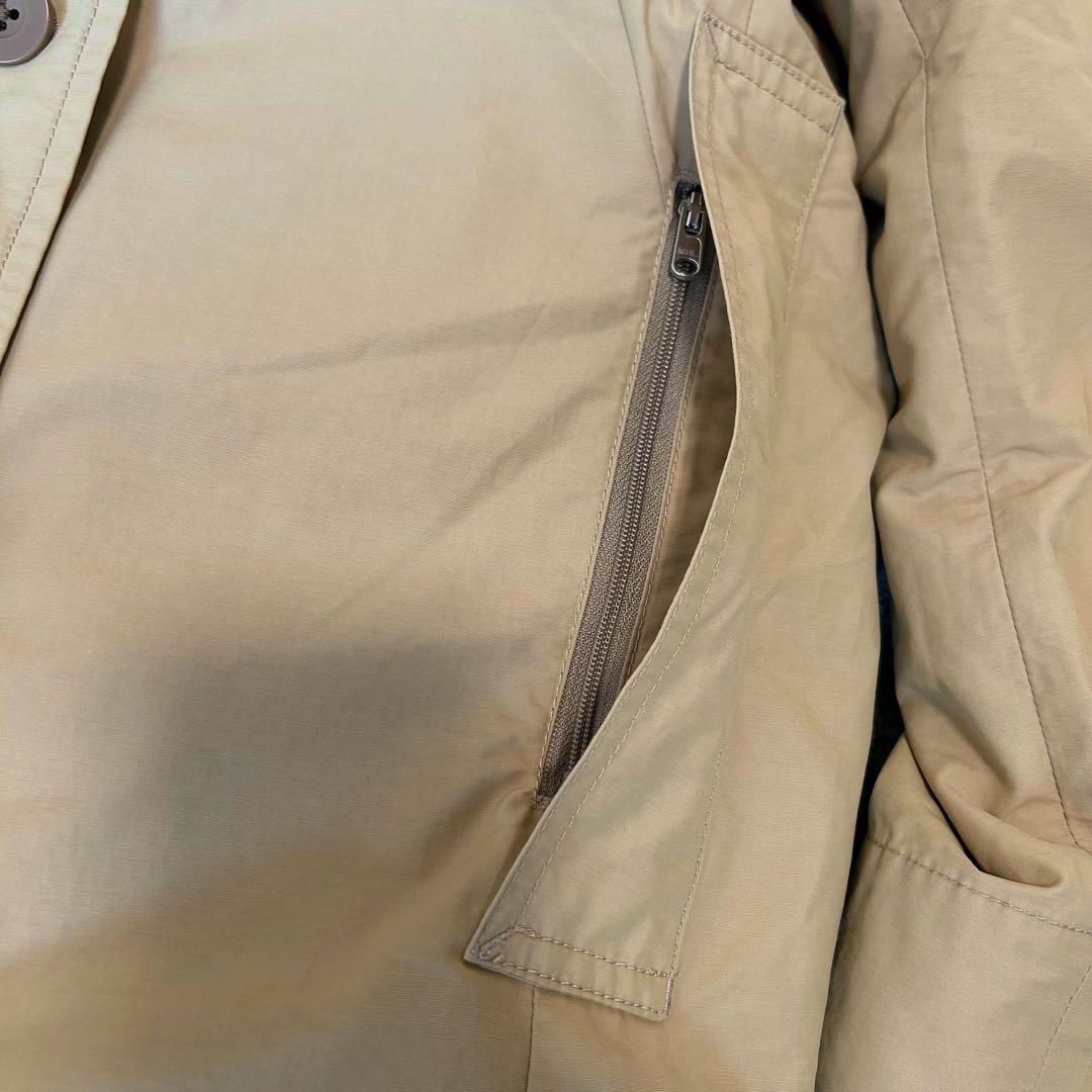 ＭＨＬ　マーガレットハウエル　ステンカラーコート　ダウンライナー付　美品