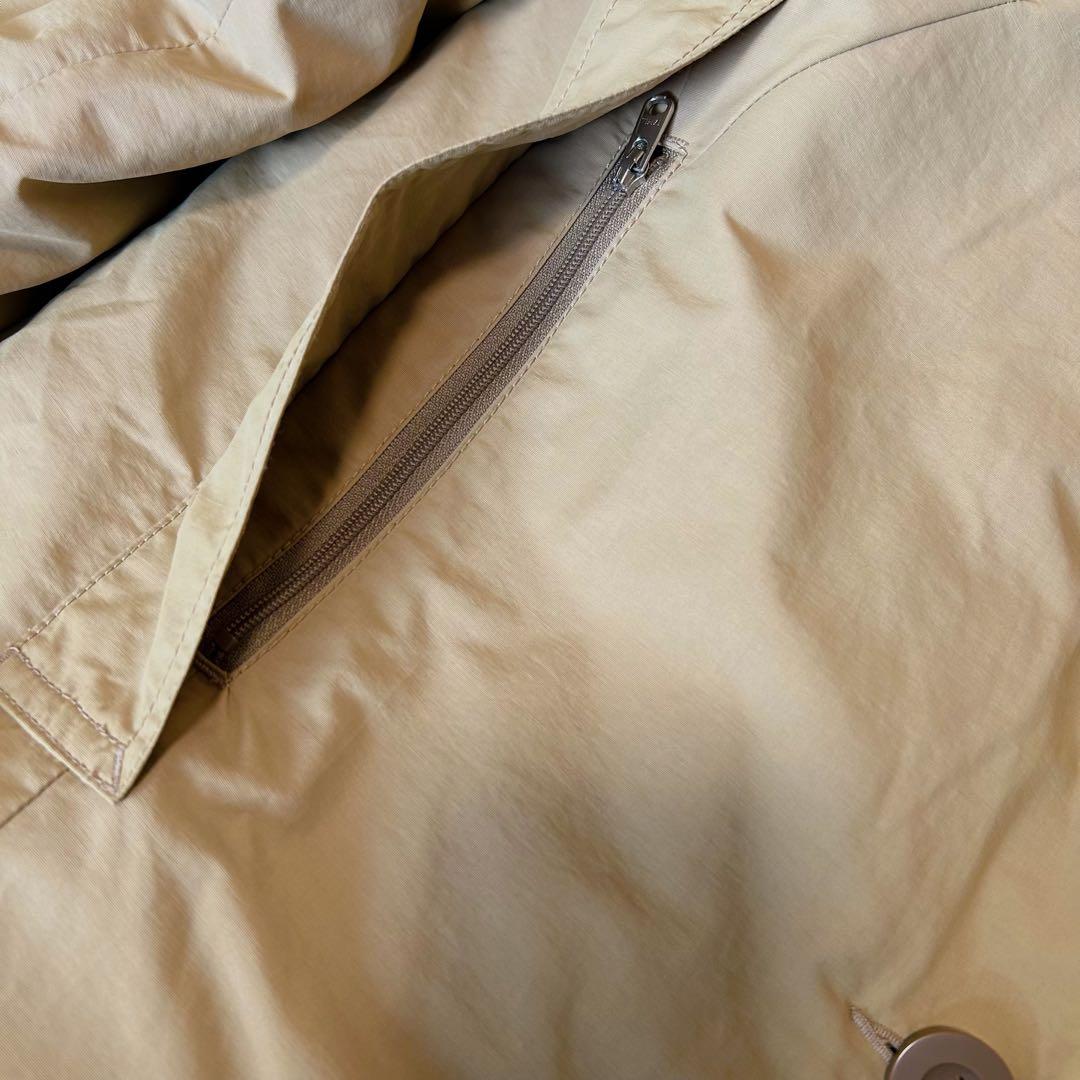 ＭＨＬ　マーガレットハウエル　ステンカラーコート　ダウンライナー付　美品