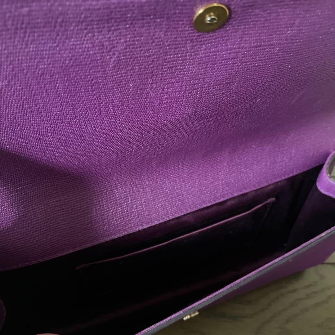 Yves Saint Laurent サンローラン クラッチバッグ