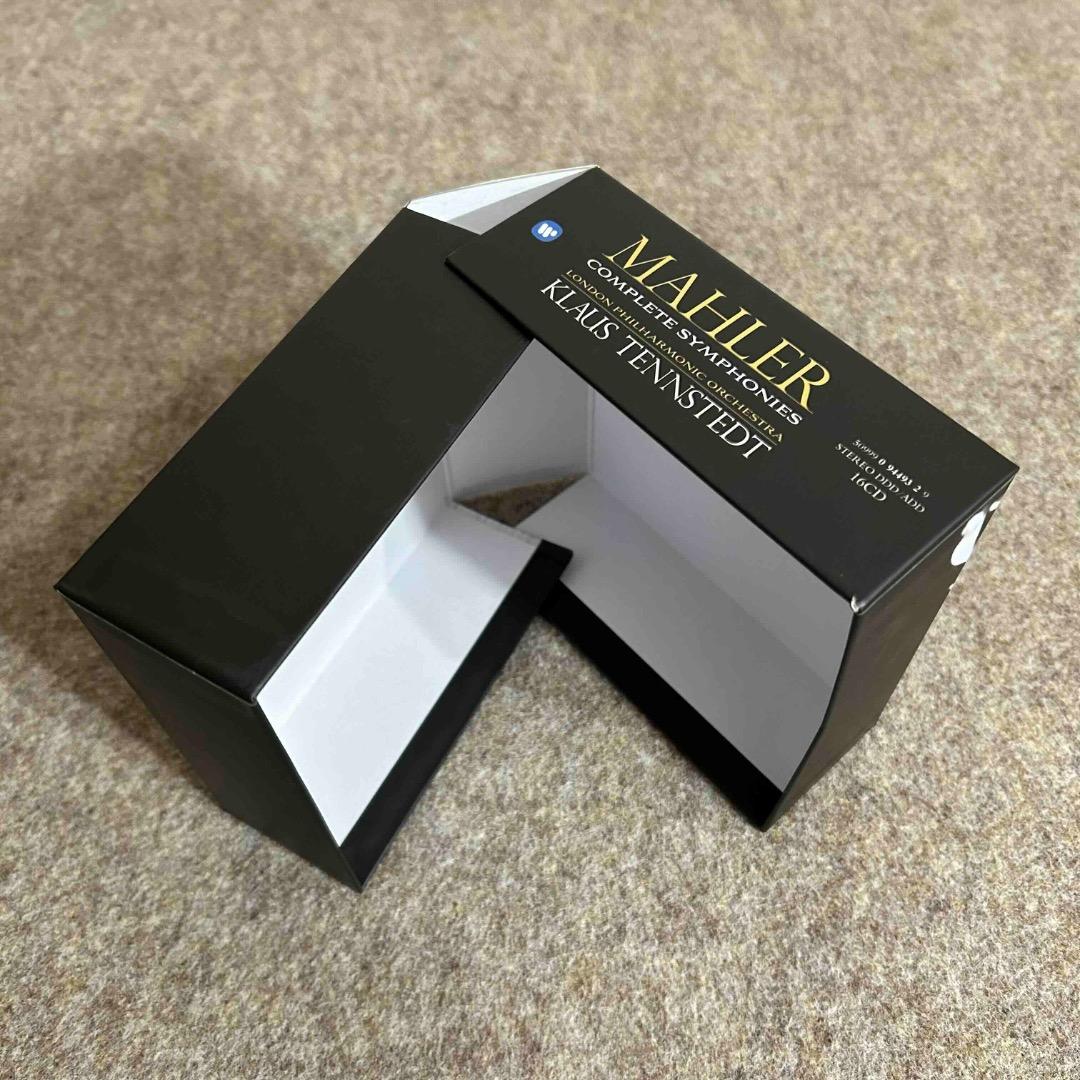 【廃盤】マーラー 交響曲 Mahler Klaus Tennstedt 16CD