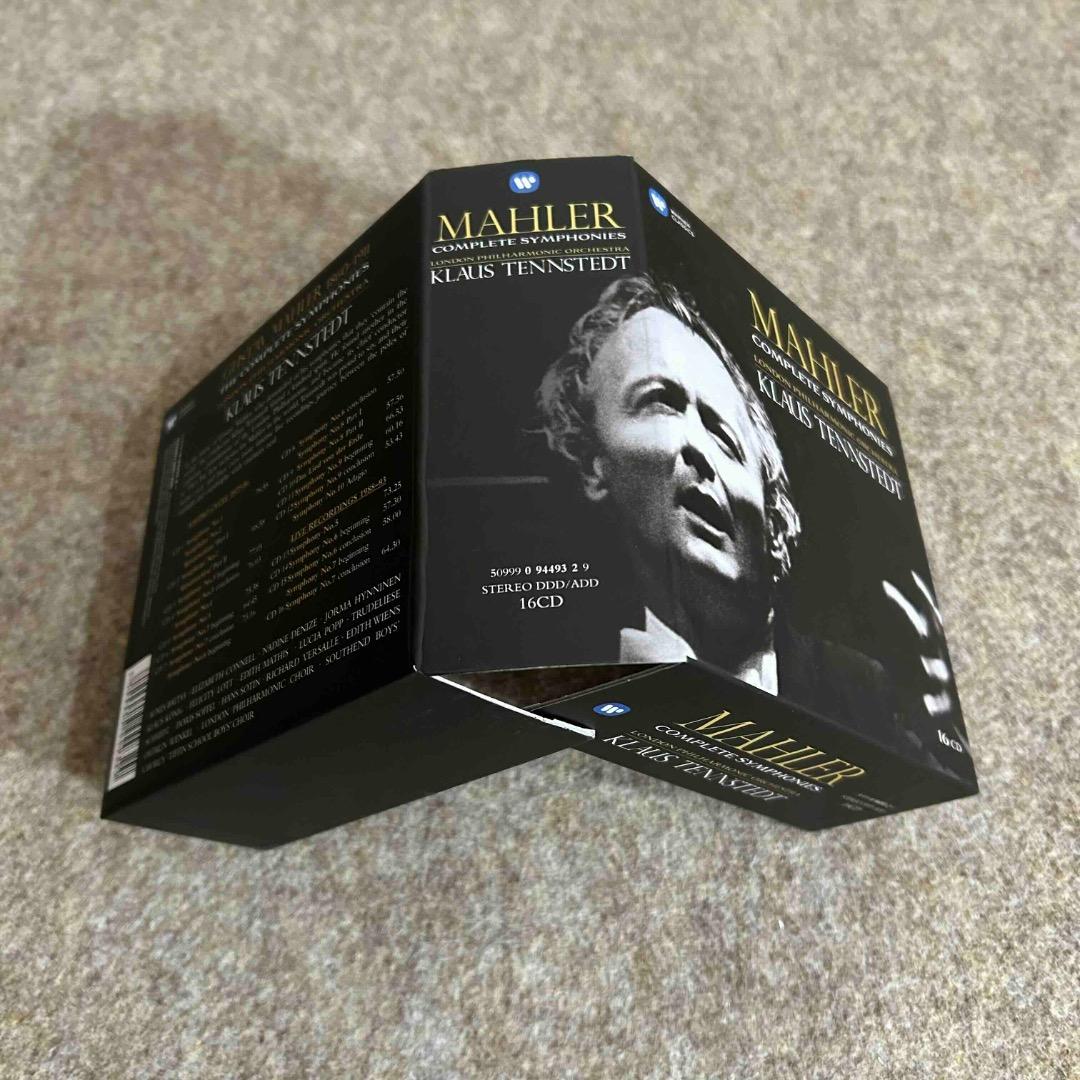 【廃盤】マーラー 交響曲 Mahler Klaus Tennstedt 16CD