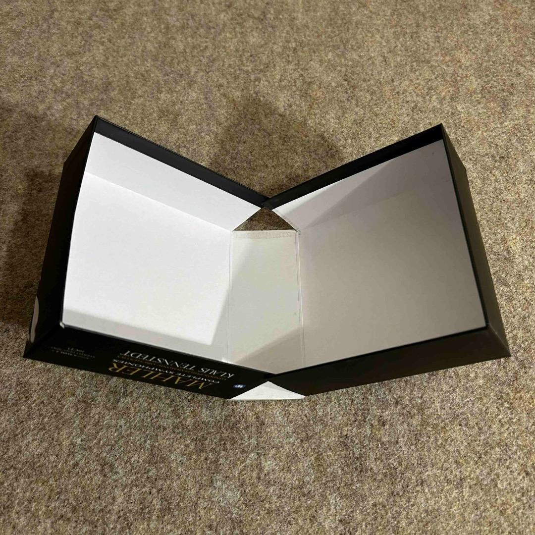 【廃盤】マーラー 交響曲 Mahler Klaus Tennstedt 16CD