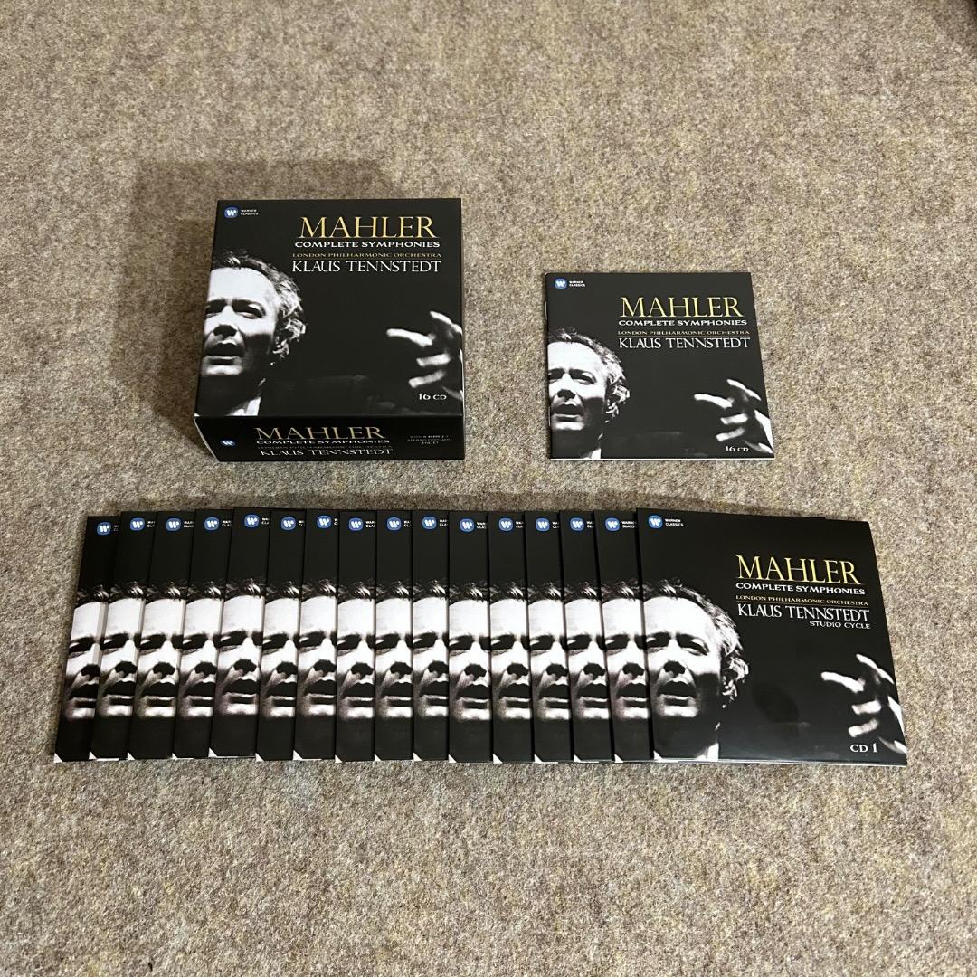 【廃盤】マーラー 交響曲 Mahler Klaus Tennstedt 16CD