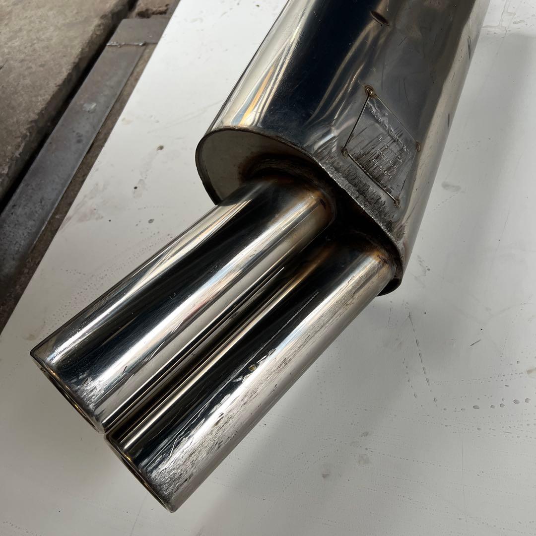 【送料無料】FOX ステンレス マフラー ニュービートル ダブル 左右 デュアル