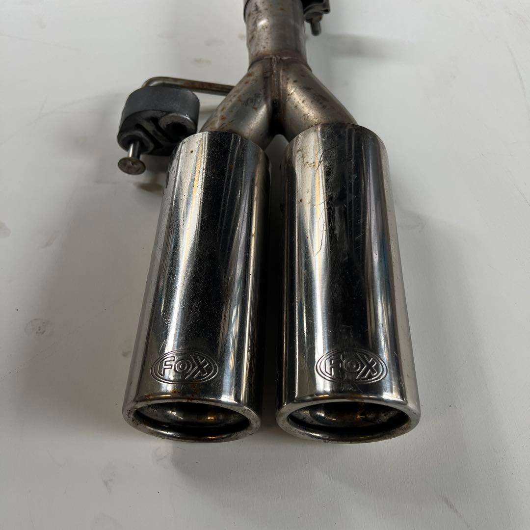 【送料無料】FOX ステンレス マフラー ニュービートル ダブル 左右 デュアル