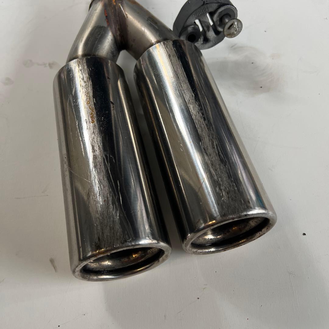 【送料無料】FOX ステンレス マフラー ニュービートル ダブル 左右 デュアル