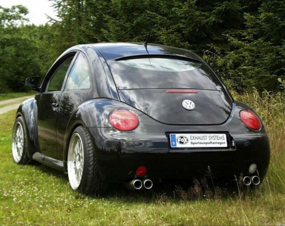 【送料無料】FOX ステンレス マフラー ニュービートル ダブル 左右 デュアル