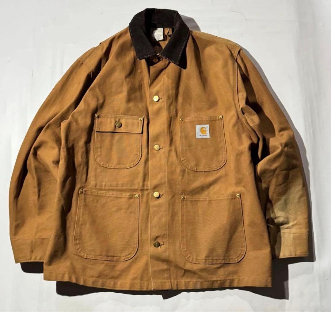 り*こ様 80s Carhartt duck chore coat jacket