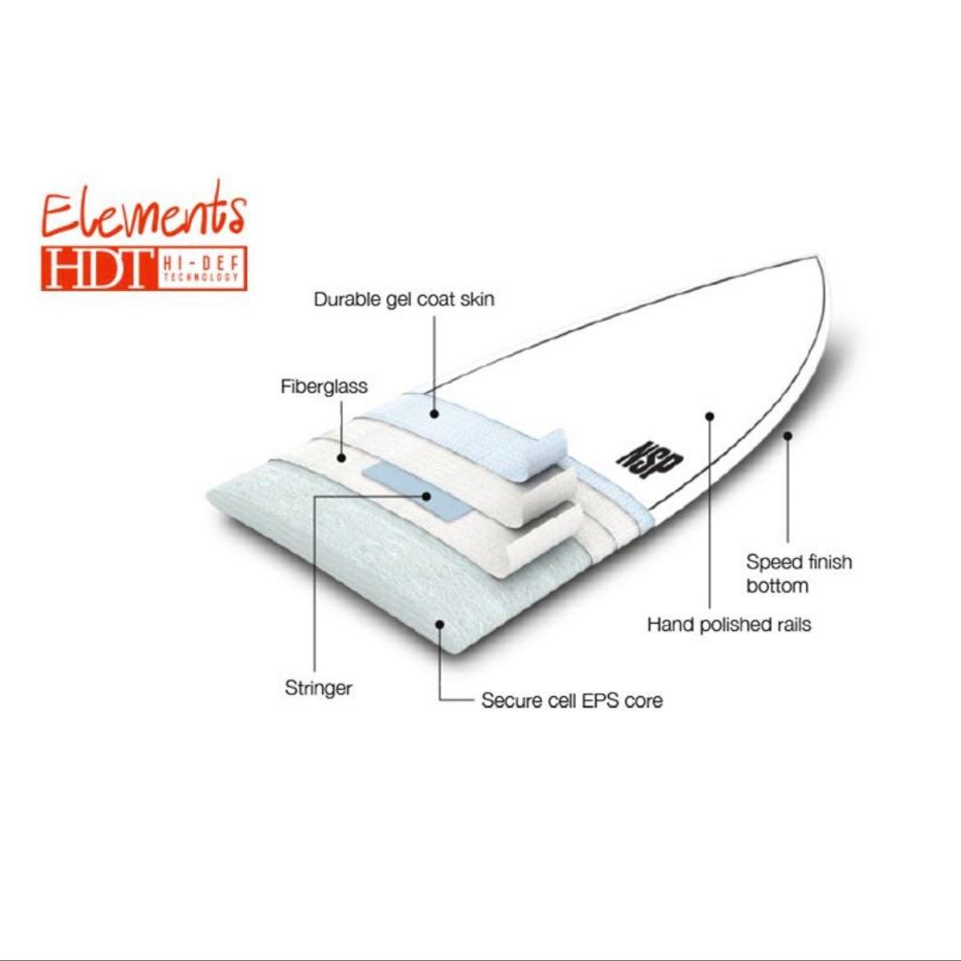 NSP / Elements 9'0'' ぴー