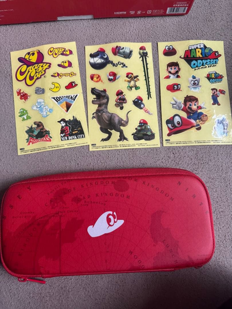 Nintendo Switch スーパーマリオオデッセイセット　ソフト二つ付き