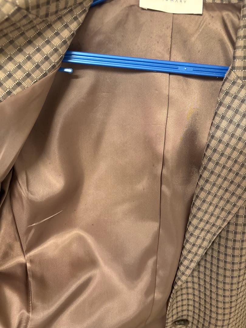 ANDMARYアンドマリーBlair basic jacket skirt m