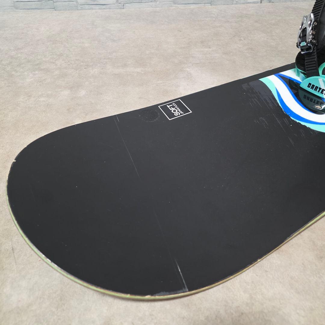 メンズ スノーボード セット BURTON CUSTOM 156 CARTEL